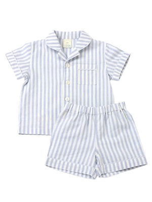 ストライプbabyセットアップ