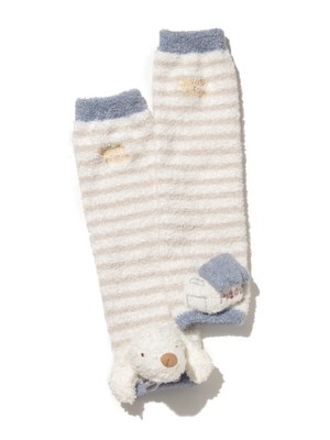 moco moco’スムーズィー’babドッグレッグウォーマー