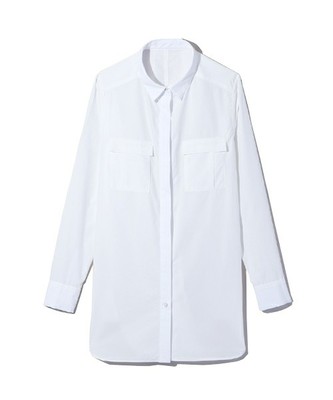 サファリシャツチュニック