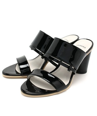 サークルヒールサンダル/全2色