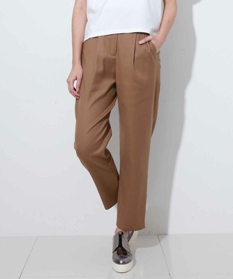 Tucked pants/全2色