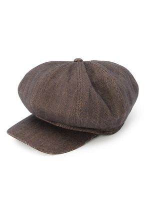 besteヘリンボンキャスケット