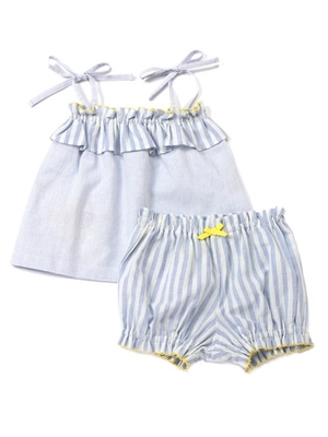 ストライプbabyセットアップ