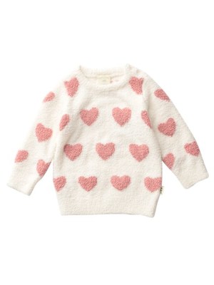 moco moco’ジェラート’babyハートプルオーバー