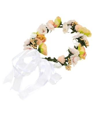 フラワーヘッドアクセ