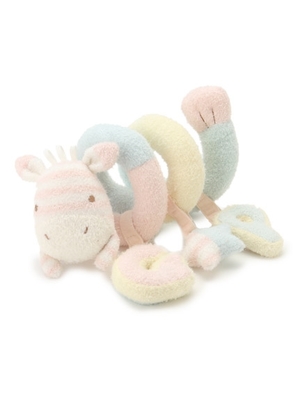 moco moco'スムーズィー'babyシマウマベビーカートイ