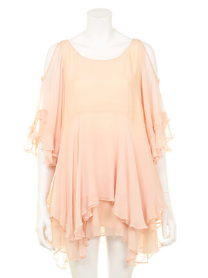 ティアードフリルチュニック