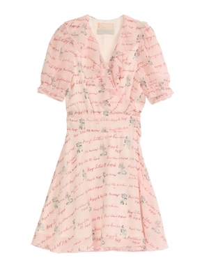 Honeysalon×Virginisコラボワンピ