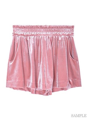 ベロアキュロット