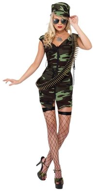 アーミーガール コスチューム