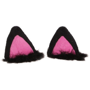 ヘアクリップ キャット