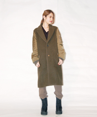 MA-1 SLEEVE COAT