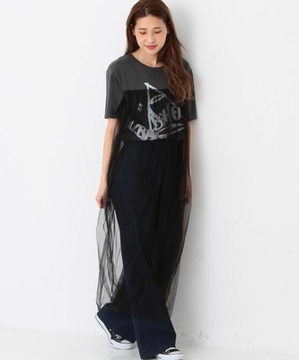 AEBC チュールドッキングPrt Tee