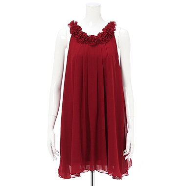 アジロバウ フレアワンピース