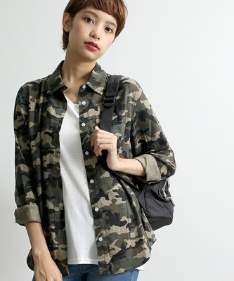 ネルチェックシャツ