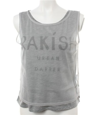 チュールレイヤードロゴTee