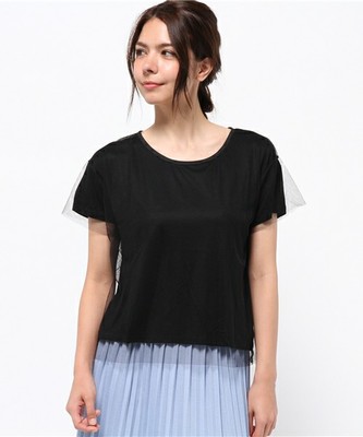 チュールレイヤードカットTOPS