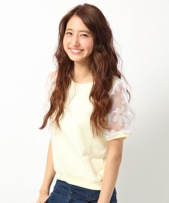 ソデオーガンウラケプルオーバー半袖