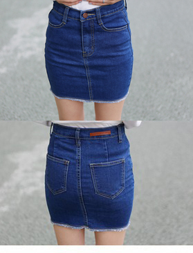 ヴィンテージカットデニムスカート