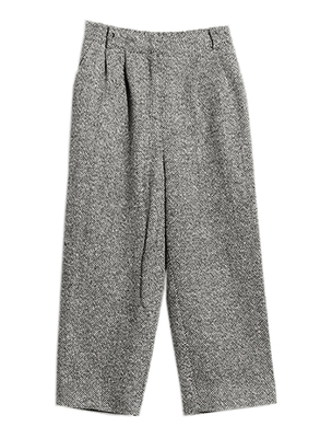 MANNISH TWEED PANTS