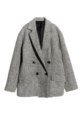 MANNISH TWEED JACKET