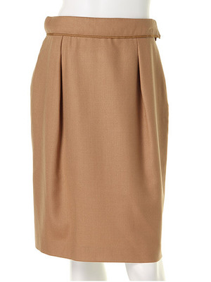 バックラッフル2WAYタイトスカート