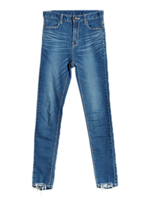 VICKY EDGE CLUSH DENIM