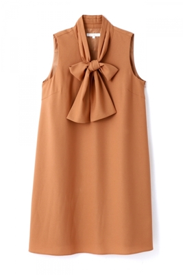 ボウタイワンピース