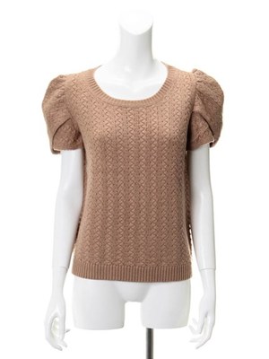 スクランブルスリーブショートプルオーバー