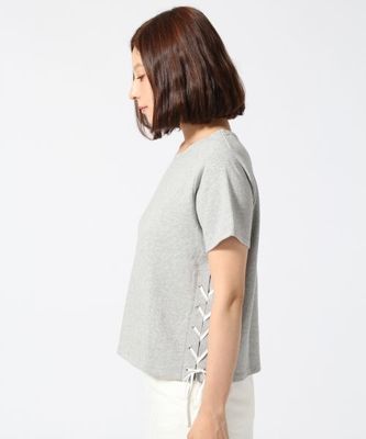 サイドレースアッププルオーバーＳＳ