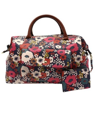 70’S フローラル ウィークエンダー バッグ