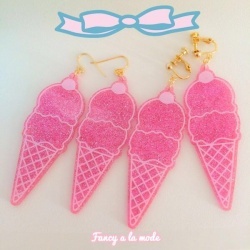 original☆ ICE CREAMピアスorイヤリング