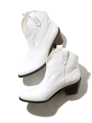 ウエスタンショートブーツ