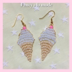 ICE CREAM ピアスorイヤリング