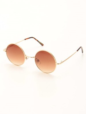  ラウンドサングラス