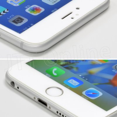 iPhone6（4.7インチ）用【全面フルカバー】（ホワイト）