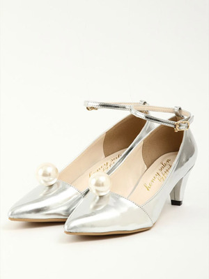 パールちゃん2wayパンプス