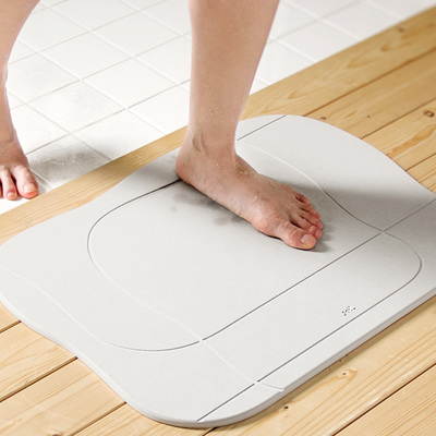 soil バスマット アクア 