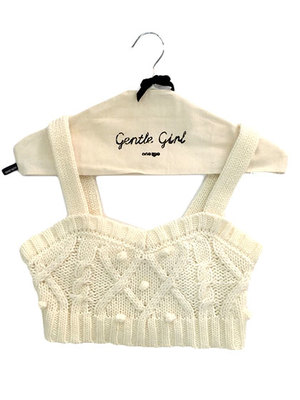 ケーブルビスチェ