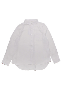 ジョーゼットレギュラーシャツ