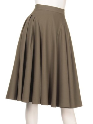 ツイルフレアースカート