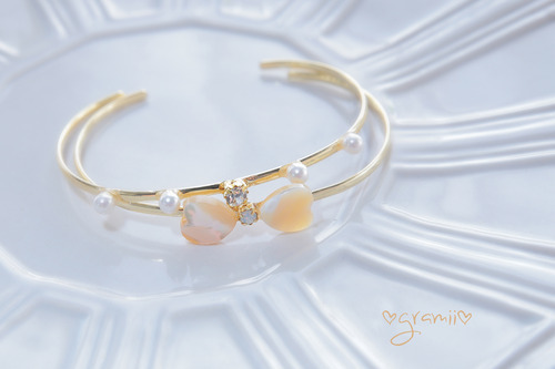 summer heart バングル