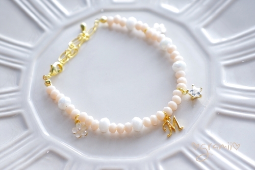 flower princess bracelet