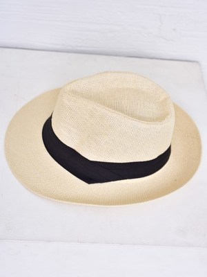 中折れストローハット