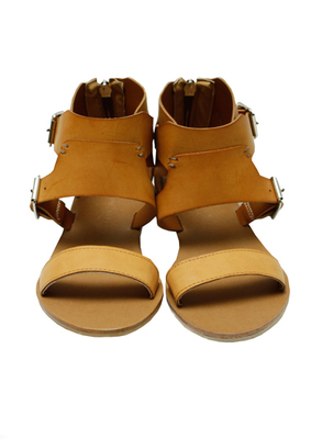 NATU BELT FLAT SANDAL