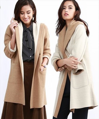 2Way【先行予約】リバーシブルコーディガン