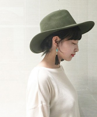 Kastane   フェルトハット