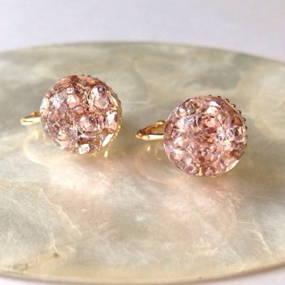 キラキライヤリング(桜ピンク)