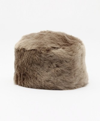 casselini:ボリュームフェイクファーハット