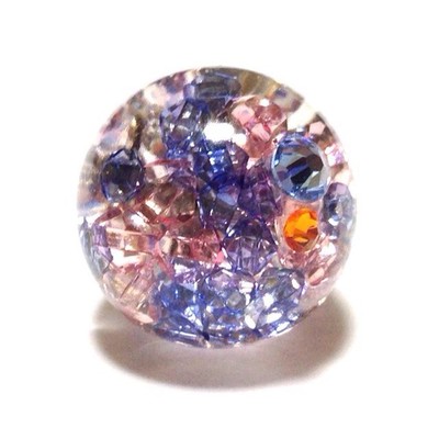 キラキラ指輪(紫陽花カラー①)